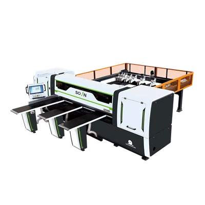 Meaisín Uathoibríoch CNC Saw Meaisín Blade Ardfheidhmíochta Blade Trom Painéal Adhmaid le haghaidh Fráma Tionscail Foirgníochta Saw